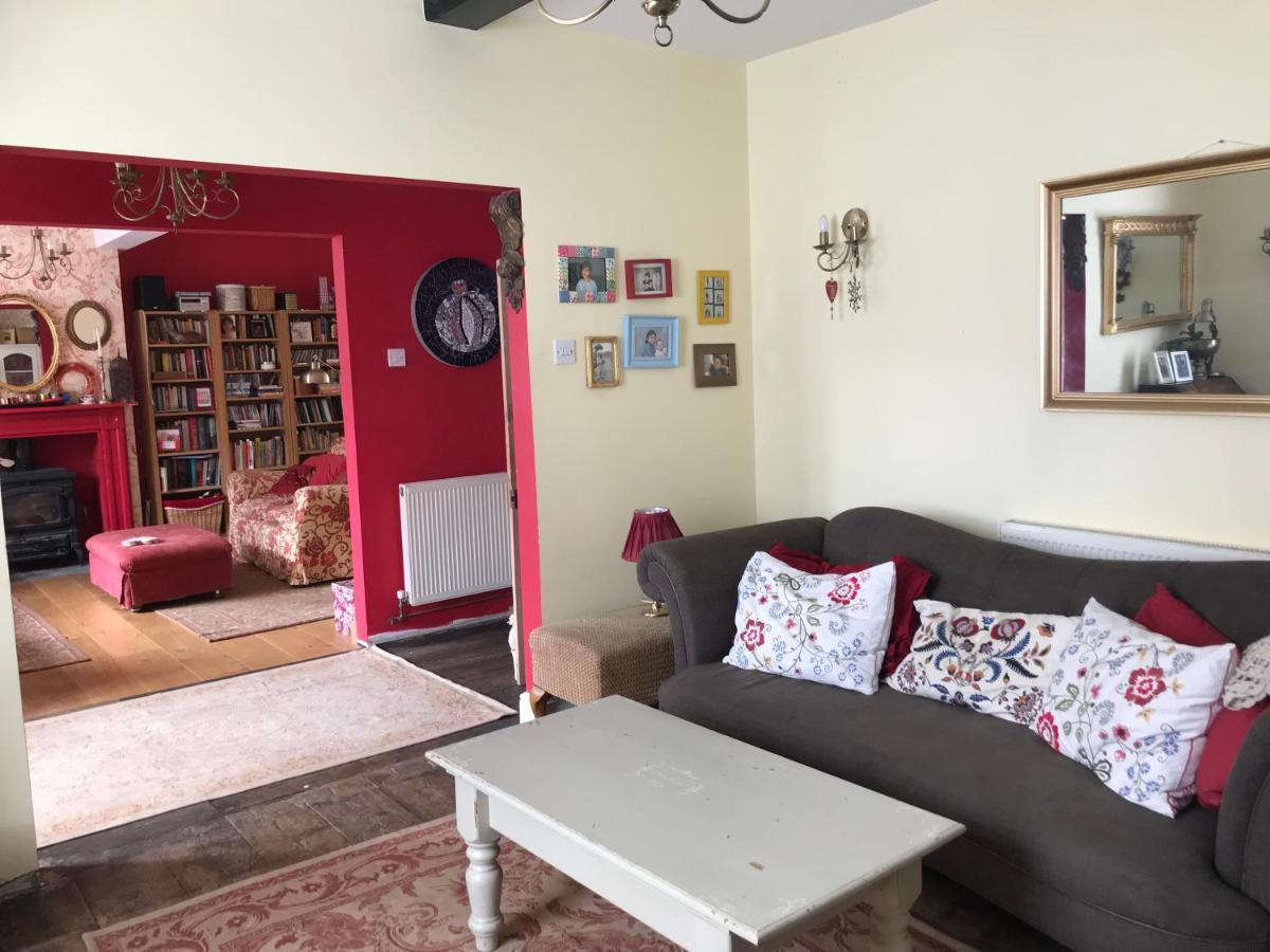 The Old Manse B&B Bures Dış mekan fotoğraf