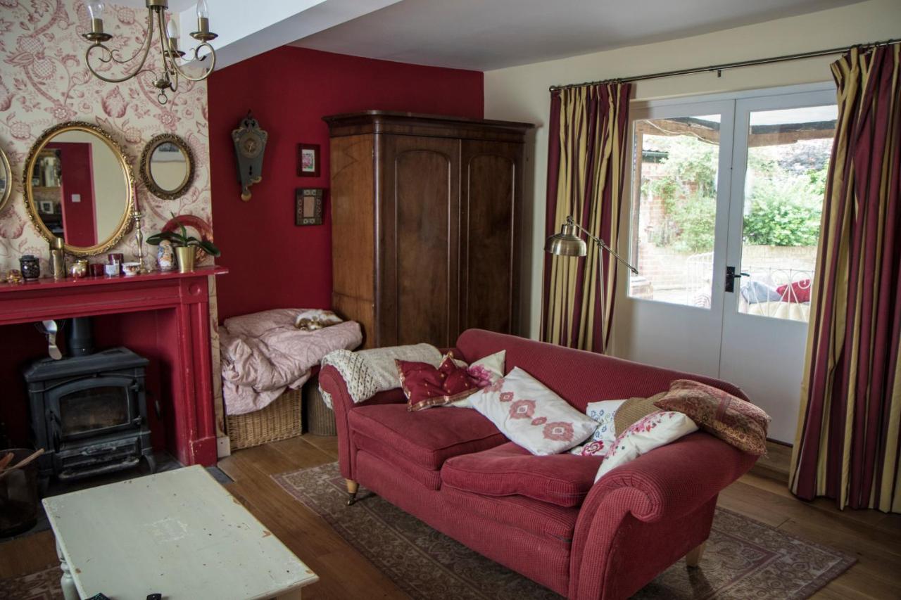 The Old Manse B&B Bures Dış mekan fotoğraf