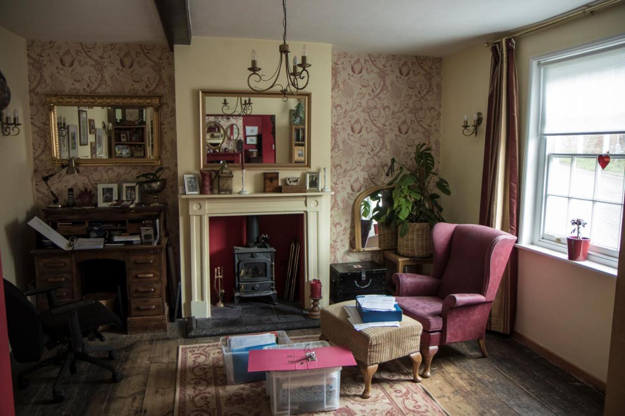 The Old Manse B&B Bures Dış mekan fotoğraf